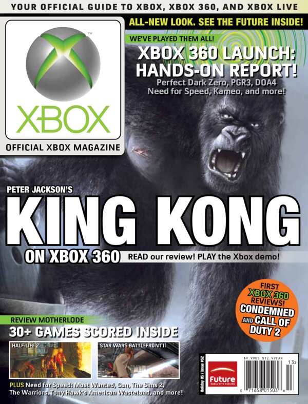 Official Xbox Magazine US   Issue 052 cover